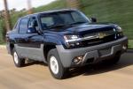 Chevrolet Avalanche 2002 года